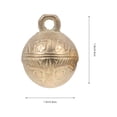 thumbnail image 4 of 2Pcs Copper Pet Bells Decorative Dog Bells Portable Copper Bells, 4 of 8