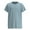 Gray, variant on GYRATEDREAM 2 Pack Girls Short Sleeve Dry-Fit Crew Neck Active Athletic Performance T-Shirt for Kids 5-12 Years