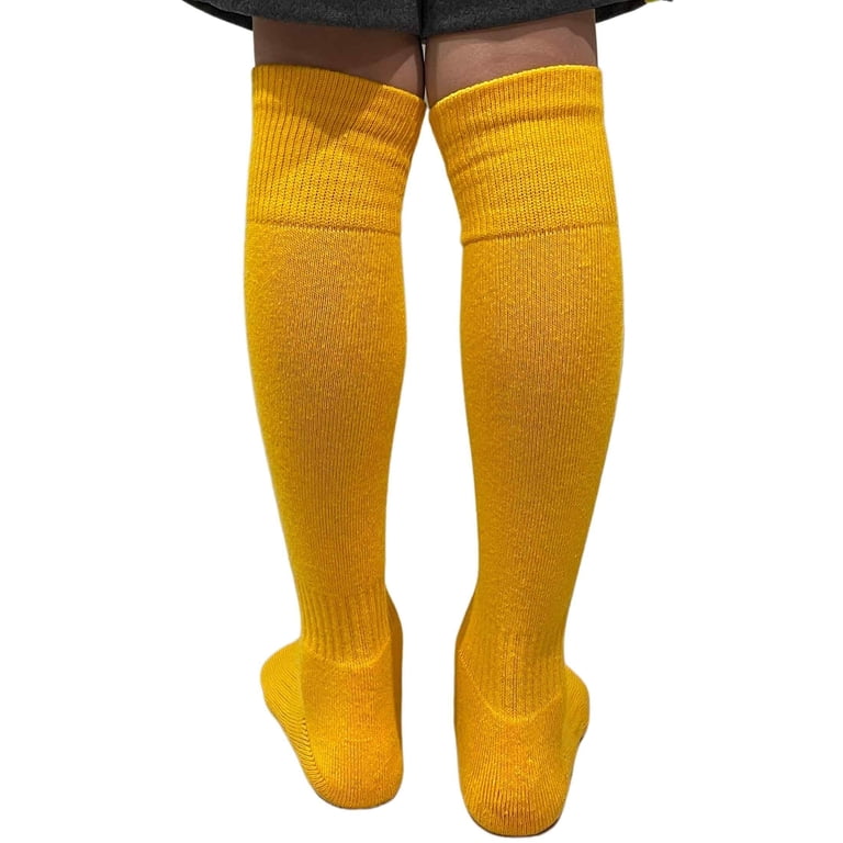 COUVER Youth Knee-High Sports Athletic Socks photo 6