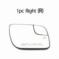thumbnail image 1 of For Ford Explorer 2011 2012 2013 2014 2015 2016 2017 2018 Left or Right Mirror Heated Side Mirror Glass Rearview Mirror Lens 1pc Right, 1 of 6