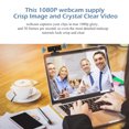 thumbnail image 3 of Computer Camera HD 1080P 2 Million Pixels Auto Focus 360  Spiritual Rotation With Microphone USB Free Drive Webcam, 3 of 5