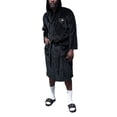 thumbnail image 2 of Unisex ISlide Black Philadelphia Flyers Phantom Hooded Bathrobe, 2 of 3