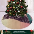 thumbnail image 2 of Cool Cat Wearing Sunglasses Christmas Tree Skirt Stand Mat Waterproof Floor Protection Mat for Holiday Decoration, 2 of 6