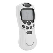 Mini Low-Frequency Digital Meridian Massager Home Use Pulse Physiotherapy Instrument Machine Muscle Relax Pain Relief Fat Burning Massage Slimming Therapy Healthy Care Massager