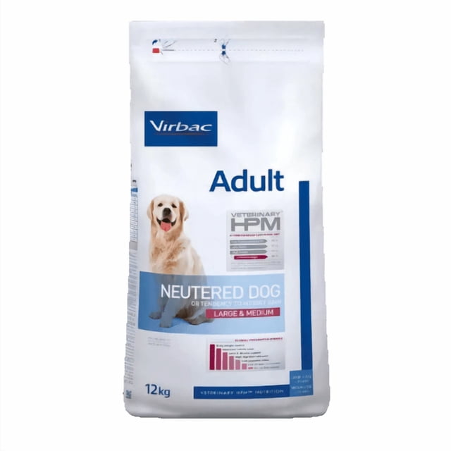 VIRBAC ADULT NEUTERED LARGE & MEDIUM 12 KG