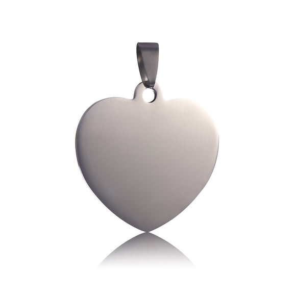 Meggemo Stainless Steel Pet ID Tag Custom Engraved Nameplate for Dogs Cats Anti Lost Identification Tag Personalized Pet Accessory