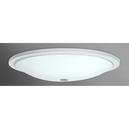 Besa Manta Ceiling Flush Mount Light with Opal Glossy (Best Opals In The World)