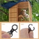 thumbnail image 3 of Moluckfu 10Ud Accesorios Para Jaula De Con Cerradura De Aleación Para Puertas Seguras Y Duraderas, 3 of 6