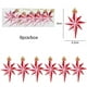 thumbnail image 3 of 6pcs/box Christmas Candy Pendant Xmas Tree Hanging Ornaments Christmas Decorations For Home 2023 Navidad Noel New Year Kids Gift, 3 of 5