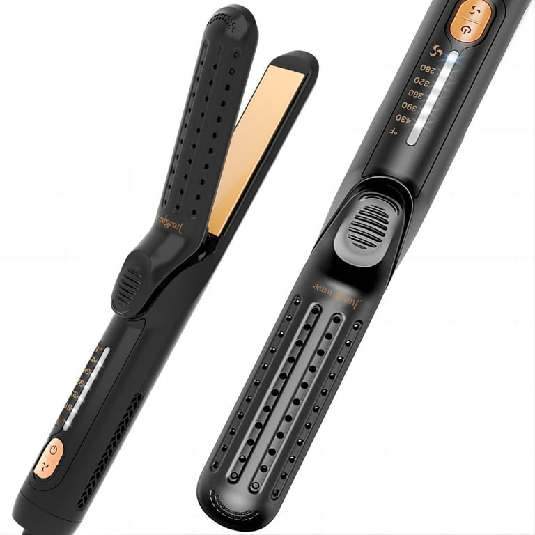 tik tok best hair straightener that can curl