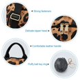 thumbnail image 7 of FORMRS Women's Travel Backpack Purse Anti-Theft Hidden Pockets Casual Shoulder Bag, Leopard Pattern, 7 of 7