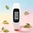 thumbnail image 4 of GJX 2026 New Kids Watch Ip68 Waterproof Best Step Trackers Multi Health Monitor Wristbands for School Sports Playtime Exercise White, 4 of 7