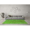 thumbnail image 3 of Ahgly Company Indoor Rectangle Oriental Green Industrial Area Rugs, 5' x 7', 3 of 4