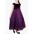thumbnail image 3 of Robe Tissée Princesse Violette, 3 of 5
