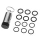 thumbnail image 1 of Mini kit de conexión de tanque con selección para válvulas de tanque de buceo, mangueras y reguladores. Plata, 1 of 9