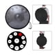 thumbnail image 2 of 10 notas Handpan Hand Pan Hand Drum Instrumento de percusión Musical, 2 of 8
