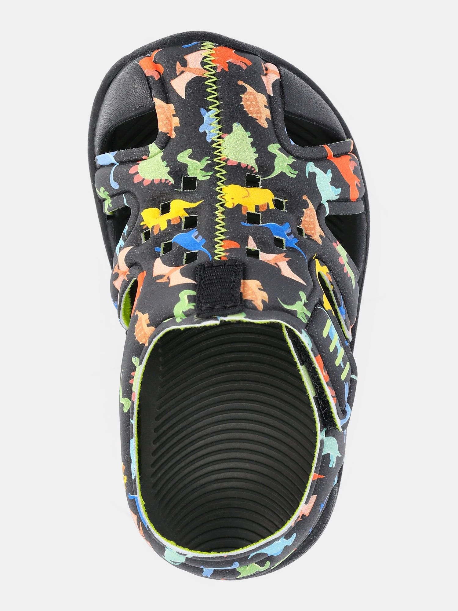 Wonder Nation Baby and Toddler Bump Toe Sandals