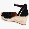 thumbnail image 2 of CHARLI Ankle Strap Espadrille Wedge Sandals, 2 of 6