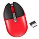 thumbnail image 2 of Ratón inalámbrico para portátil ratón inalámbrico USB ratón óptico inalámbrico para ordenador, 4 botones, 1600 PPP - Rojo 2,4G inalámbrico Red inalámbrica 2.4G Soledad Ratón óptico inalámbrico, 2 of 9