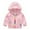 Pink, variant on LFEOOST Summer Fall Outdoor Jacket 1-12 Years Kids Boys Girls Sun Protection Hoodie Jacket Toddler Lightweight Breathable Outwear White 130