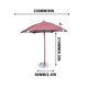 thumbnail image 1 of Soporte para teléfono de coche con parasol | Soporte universal para smartphone y protector de pantalla antirreflejos para navegación GPS, 1 of 4