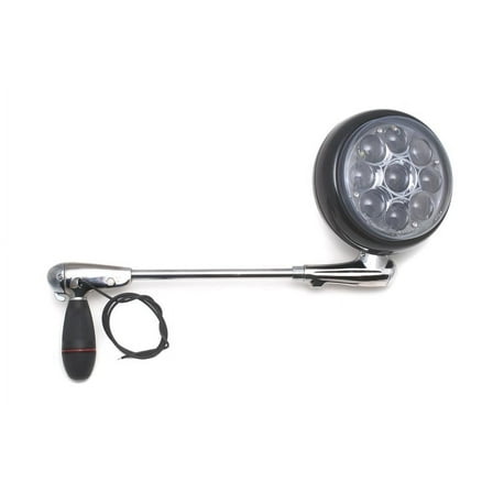 6 IN. SPOTLIGHT-LED-BLACK HEAD
