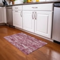 thumbnail image 3 of Dalyn Rugs Premium Machine Washable Mayfield AMF892 Blush 1'8" x 2'6" Rug, 3 of 6
