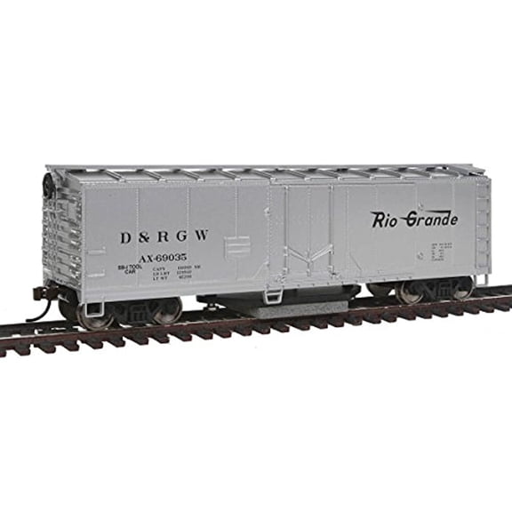Walthers Trainline Track DRGW Cleaning Car