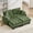 Green (2 seat+2 Ottoman), variant on Chenille Cloud Loveseat Sofa with 4 Pillows, Ergonomic Design, Deep Seat Couch for Living Room, Office, Green