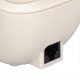 thumbnail image 3 of Corded Phone Redialing LCD Display Small Wired Landline Telephone for Home Office Blanc, 3 of 4