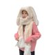 thumbnail image 1 of Advancent Bufanda 3 en 1, sombrero, guantes, cálido clima frío, calentador de manos de felpa, regalo para exteriores, decoración de ropa Suministros térmicos Beige, 1 of 6
