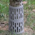 thumbnail image 5 of Protectores plásticos del tronco de árbol Protector de corteza de árbol de malla - El guardia de árbol previene daños de los podadores Mo, 5 of 5