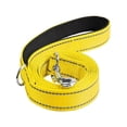 thumbnail image 3 of Correa para perros Correa de entrenamiento para perros resistente de nailon trenzado reflectante de 6 pies para grandes y amarillo jinwen correa reflectante, 3 of 8