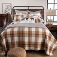 thumbnail image 2 of Trail Ride Flannel Quilt, 2 of 6