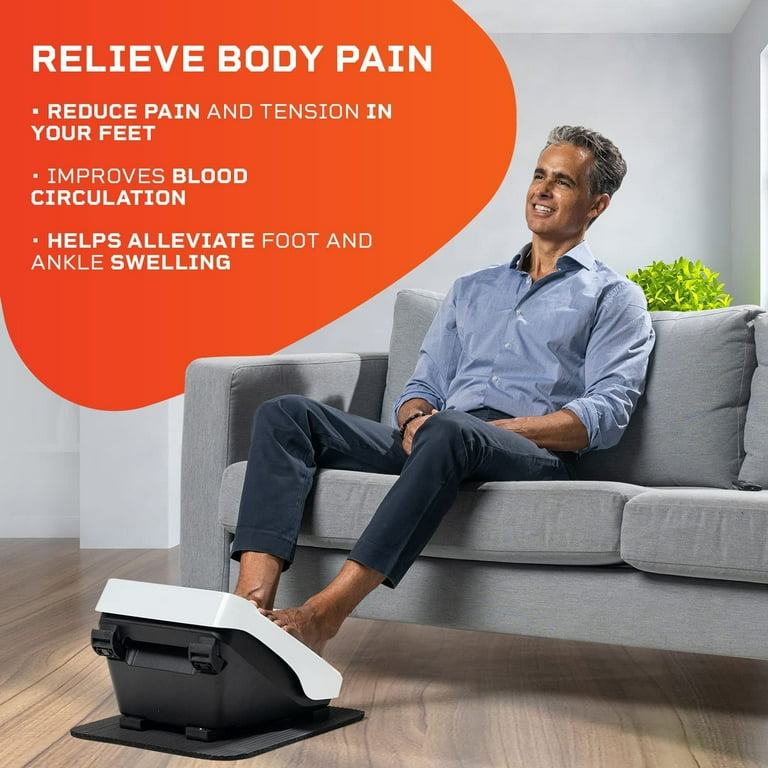 Lifepro Foot And Calf sale Massager- Heated Foot Massager & Deep Tissue Feet Massager