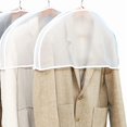 thumbnail image 4 of FLINT- Garment Bags For Hanging Clothes, 6 Pcs All Clea Garment Bag, Plastic Dustproof, 4 of 5