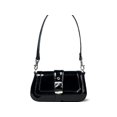 thumbnail image 2 of Exquisite, Timeless, Patent Leather Small Handbag, 2 of 7