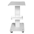 thumbnail image 4 of Carrito de Salón de Belleza con Ruedas de 3 Niveles, Fácil de Instalar, con Ruedas Giratorias de 360 degree, 4 of 8
