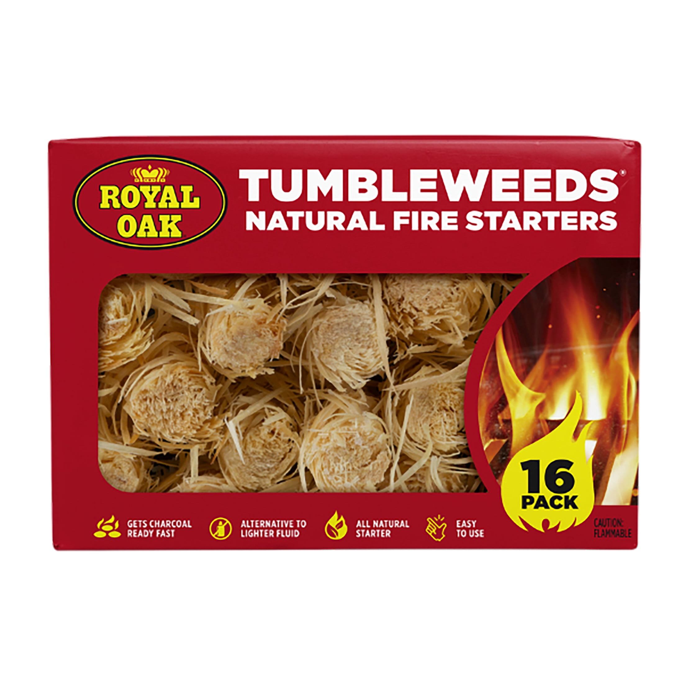 (3 pack) Royal Oak® Tumbleweeds Natural Fire Starters