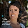 thumbnail image 3 of JLab Studio Pro Over-Ear Headphones, Wired Headphones, Tangle Free Cord, Ultra-Plush Faux Leather with Cloud Foam Cushions, 40mm Neodymium Drivers with C3 Sound, Black, 3 of 7