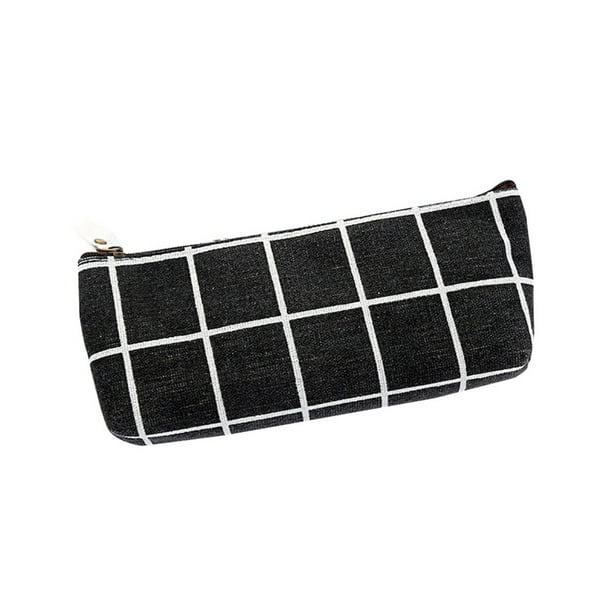 Estuche para lápices | Organizador de bolígrafos y neceser para material escolar y de oficina | Estuche multifuncional para estudiantes y adultos
