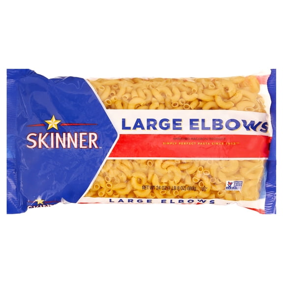 Skinner 24 oz Large Elbow Pasta