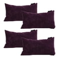 thumbnail image 1 of Set 4 Cojínes Decorativos Rectangulares DICASA Velvet, 1 of 4