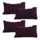 thumbnail image 1 of Set 4 Cojínes Decorativos Rectangulares DICASA Velvet, 1 of 4