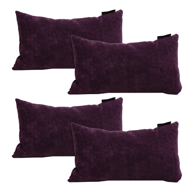Set 4 Cojínes Decorativos Rectangulares DICASA Velvet