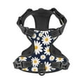 thumbnail image 4 of Lsque Daisy Floral Dog Harness, No-Pull Pet Harness with 2 Leash Clips, Adjustable Soft Padded Dog Vest with Easy Control Handle for Large Dogs-Medium, 4 of 9