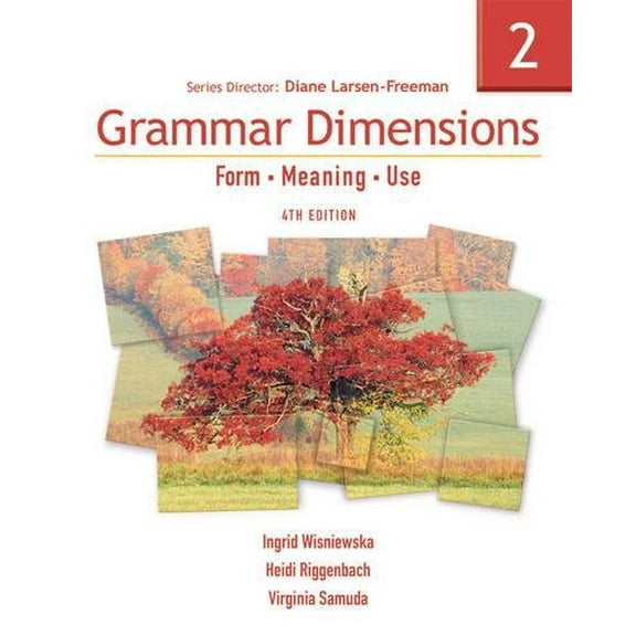 Pre-Owned Grammar Dimensions 2: Form, Meaning, Use (Paperback) 1413027415 9781413027419