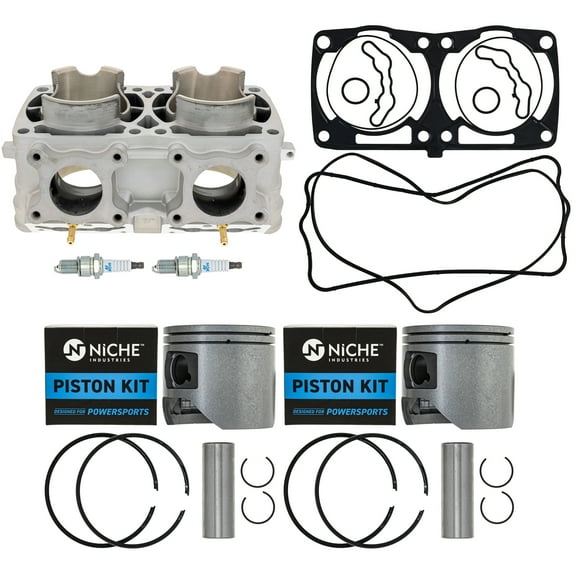 Niche Cylinder Piston Gasket Kit for Polaris Pro RMK Indy 800 XC 3022828 MK1011949