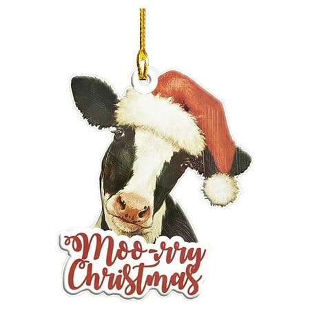 

Dog Ornament Extra Large Christmas Decorations Christmas Decorations Bulk Cat Craft Elephant Decorations Sided Party Ornaments Acrylic Christmas Double And Pendants Christmas Dog Gifts Christmas