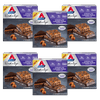 Atkins Endulge Treat, Chocolate Caramel Fudge Dessert Bar, Keto Friendly, 6/5ct Boxes